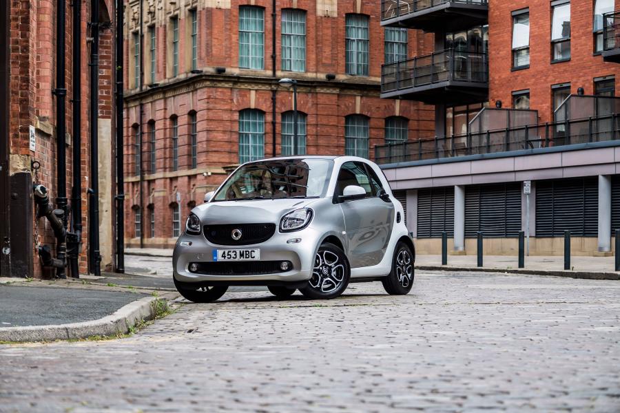  Smart EQ ForTwo Prime Coupe (C453) 2018 года  (UK) (фото 3 из 35)